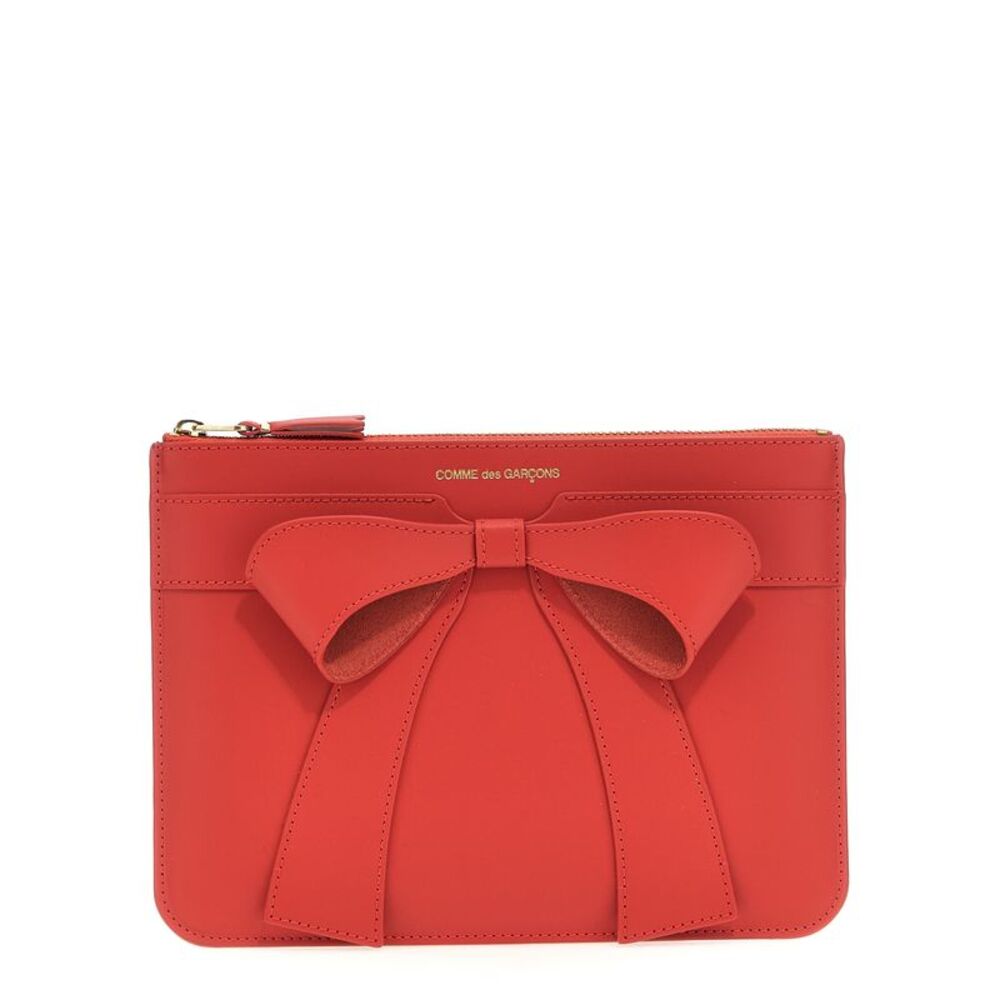 Comme Des Garçons Wallet Women 'Big Bow' Wallet